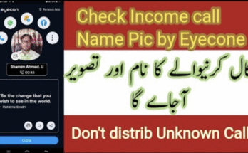 Eyecon Show unknown and spam phone mumber etc